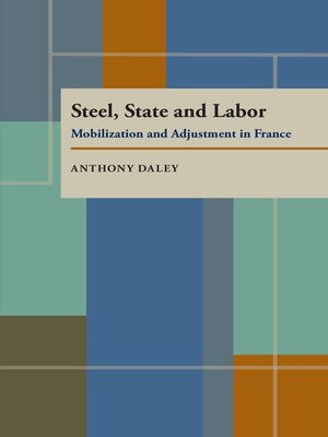 cover image of Steel, State, and Labor